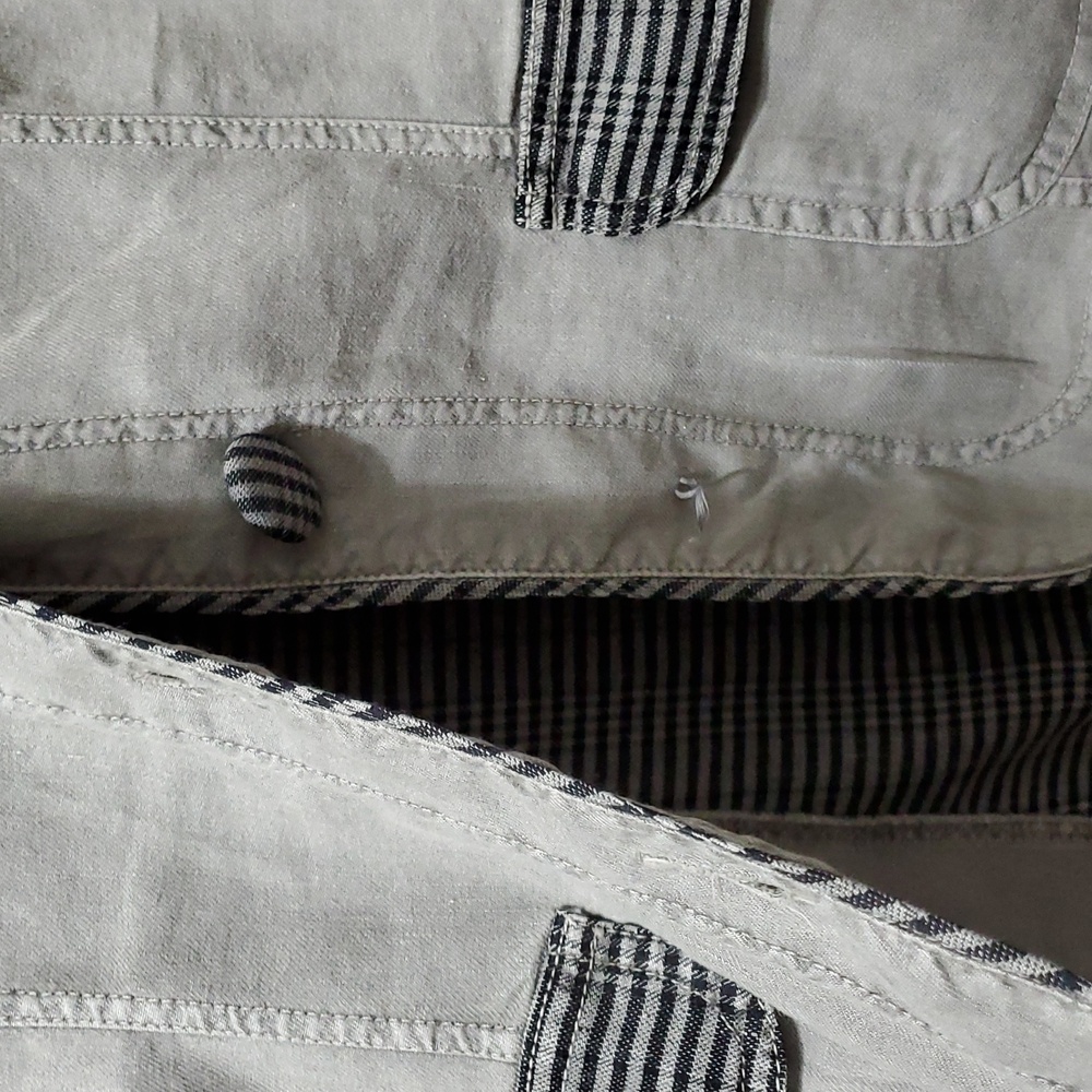 XCVI 3/4 Sleeve Linen Blend Jacket, Size XSmall, NWT - Picture 10 of 12